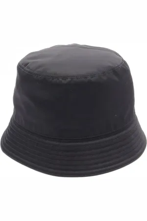 Prada Gorro de pescador con logo triangular 2010