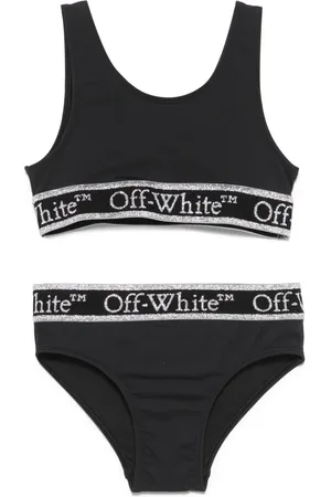 OFF-WHITE Bikini con banda del logo