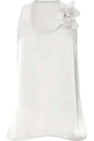GENNY Top con aplique Orchid