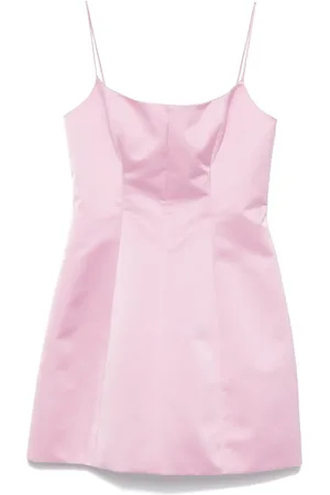 BLUMARINE Vestido corto con efecto satinado