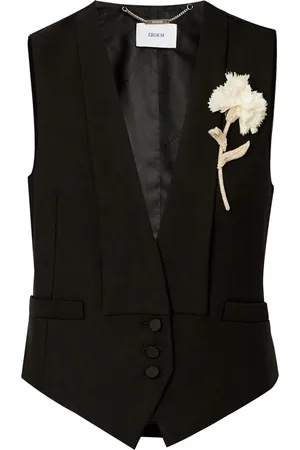 Erdem Chaleco Carnation