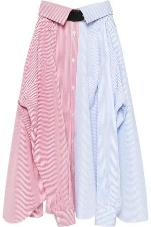 Moschino Falda a rayas