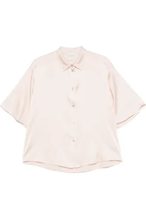 FORTE FORTE Camisa de satén manga larga