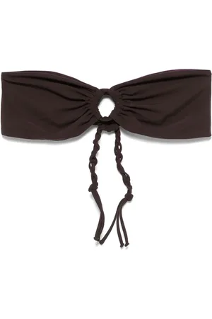 Jil Sander Top de bikini strapless