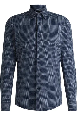 HUGO BOSS Camisa con motivo