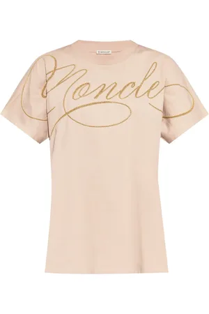 Moncler Playera con logo bordado