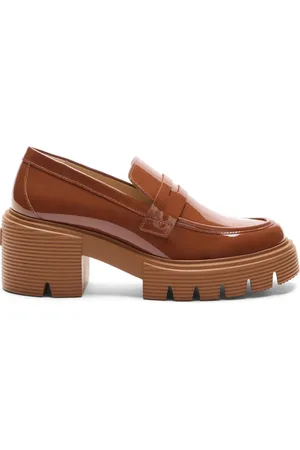 Stuart Weitzman Mocasines con tacón de 60mm