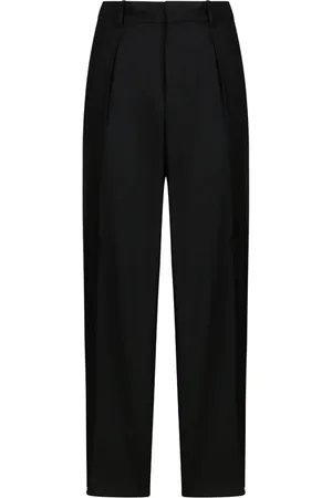 Calvin Klein Pantalones rectos con pinzas