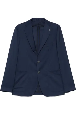 TAGLIATORE Blazer con detalle de broche