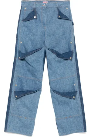 Kenzo Jeans con bolsillos