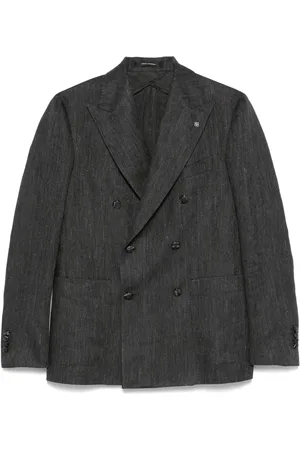 TAGLIATORE Blazer con motivo pied de poule
