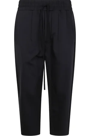 THOM KROM Pantalones con cordones en la pretina