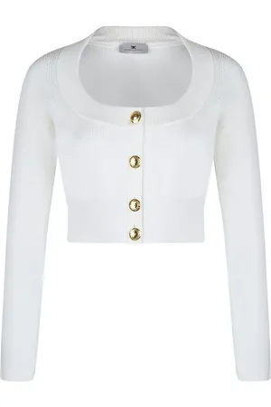 Elisabetta Franchi Cárdigan con botones