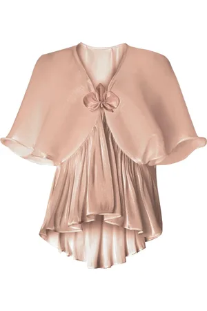 GENNY Blusa con aplique Orchid