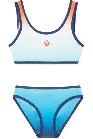 Casablanca Bikini con aplique del monograma
