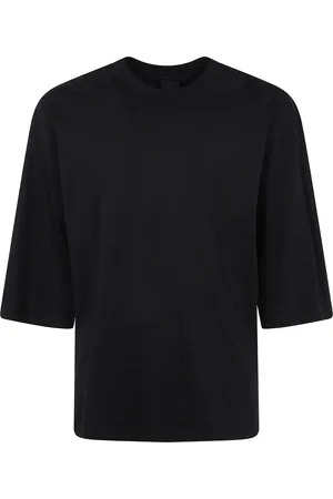 THOM KROM Playera con cuello redondo