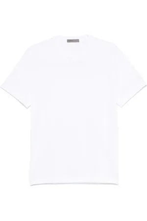 corneliani Playera con logo bordado