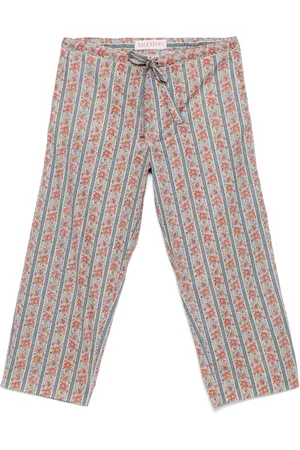 VALENTINO GARAVANI Pantalones con estampado de cachemira