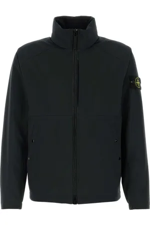 Stone Island Chamarra con motivo Compass