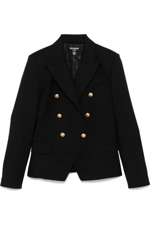 Balmain Blazer con logo en los botones
