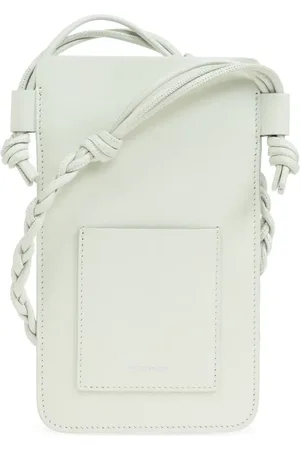 Jil Sander Bolsa para celular con sello del logo