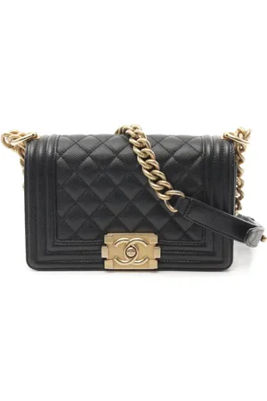 CHANEL Bolsa de hombro Boy CHANEL pequeña 2021
