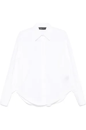 FEDERICA TOSI Camisa de popelina
