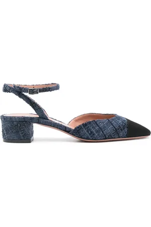 Aquazzura Zapatillas French Flirt con tacón de 35mm