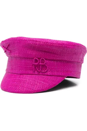 Ruslan Baginskiy Gorra baker boy con aplique del logo