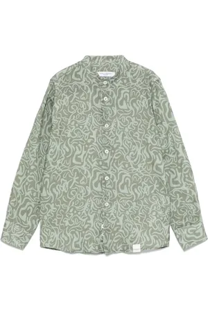 Paolo Pecora Camisa con estampado gráfico