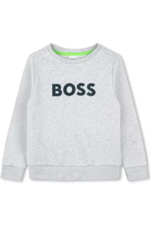 HUGO BOSS Sudadera con logo estampado