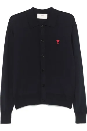 Ami Playera tipo polo con corazón bordado