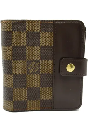 LOUIS VUITTON Cartera Compact 2005
