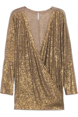 Norma Kamali Vestido corto Dolman