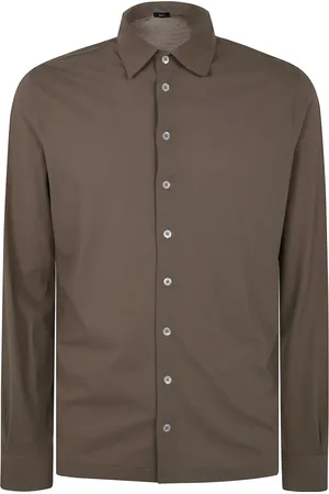 HERNO Camisa de tejido jersey