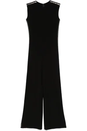 Norma Kamali Jumpsuit con apliques