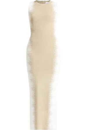 Hervé Léger Vestido midi The Ruby
