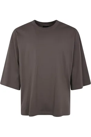 THOM KROM Playera con cuello redondo