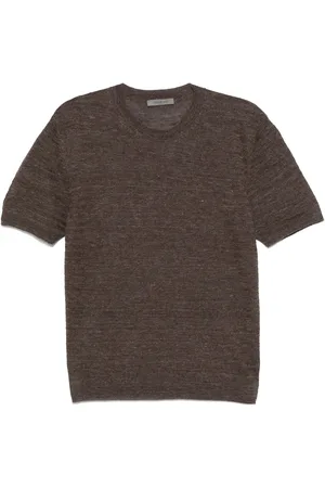 corneliani Playera con motivo de rayas