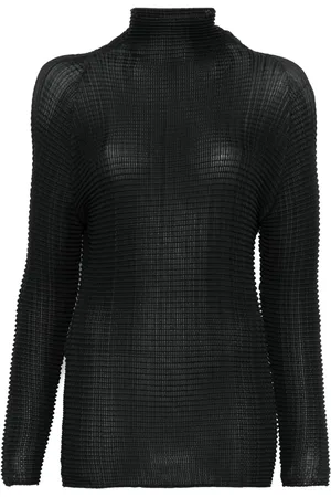 Issey Miyake Top plisado