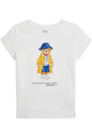 Ralph Lauren Playera con motivo Polo Bear