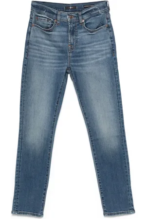 7 for all Mankind Skinny jeans con bolsillos