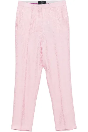 Etro Pantalones en jacquard