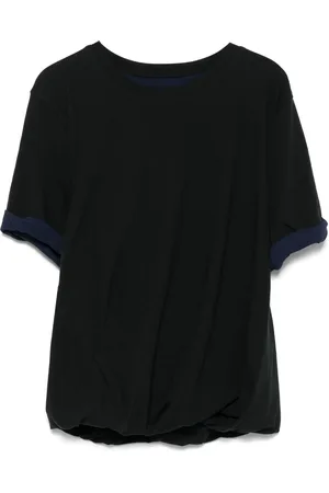 JUUN.J Playera fruncida