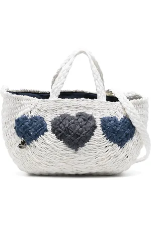 MONNALISA Bolsa crossbody con motivo de corazón