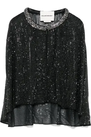 Roland Mouret Capa Diamante