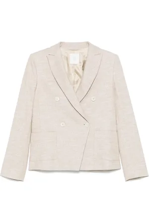 ELEVENTY Blazer con hilos metalizados