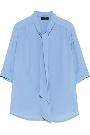 Liu Jo Camisa con detalle de mascada