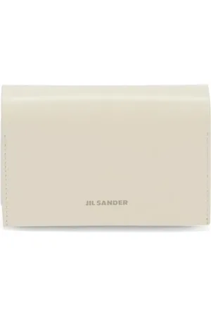 Jil Sander Cartera con cierre de presión