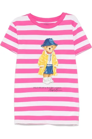 Ralph Lauren Playera con motivo Polo Bear